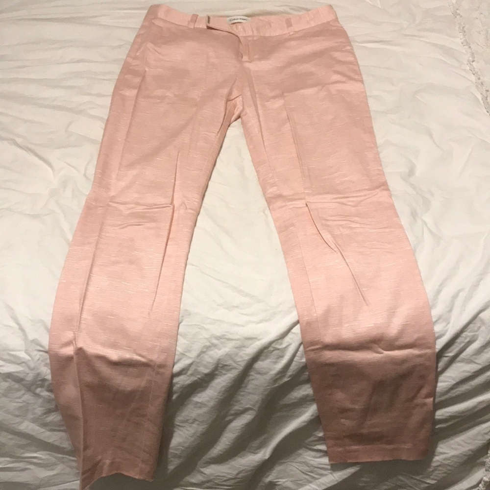 Calvin Klein Straight Leg Dress Pants